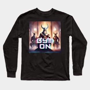 Gym on Long Sleeve T-Shirt